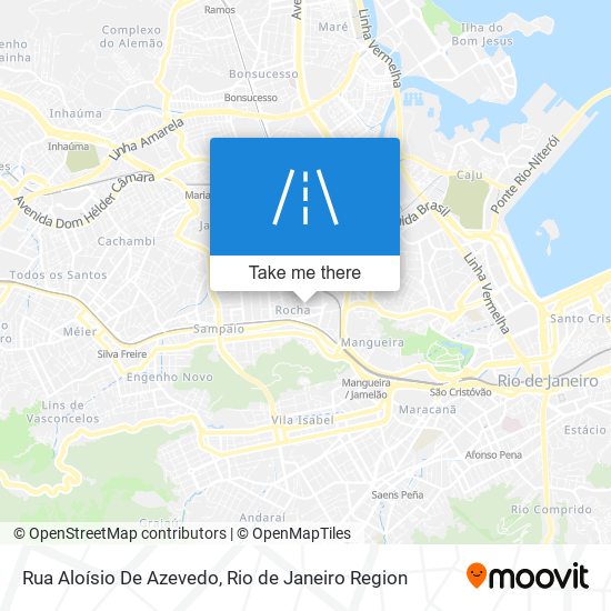 Rua Aloísio De Azevedo map