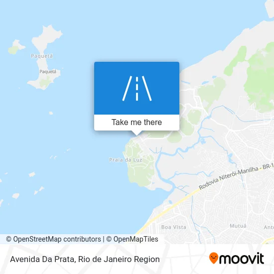 Avenida Da Prata map