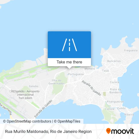 Rua Murilo Maldonado map
