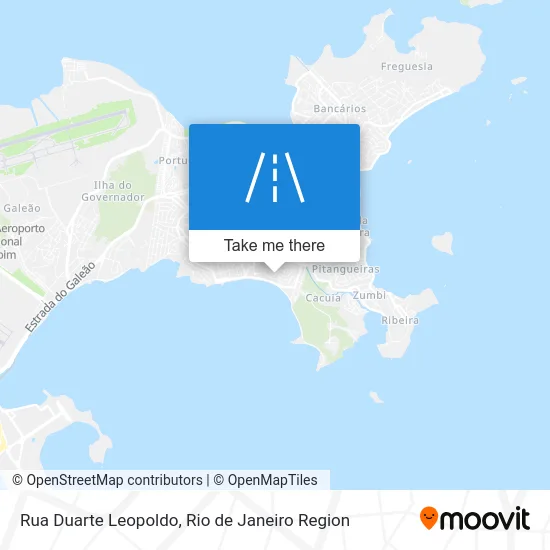 Rua Duarte Leopoldo map