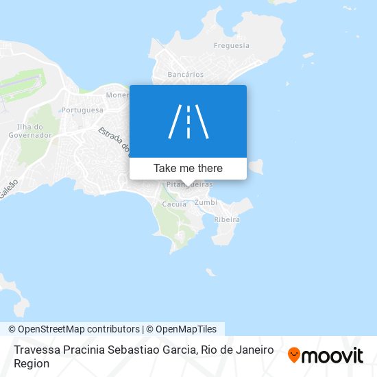 Travessa Pracinia Sebastiao Garcia map