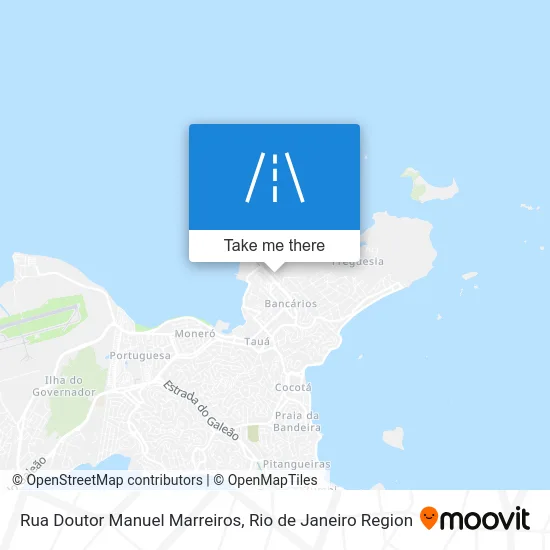 Rua Doutor Manuel Marreiros map