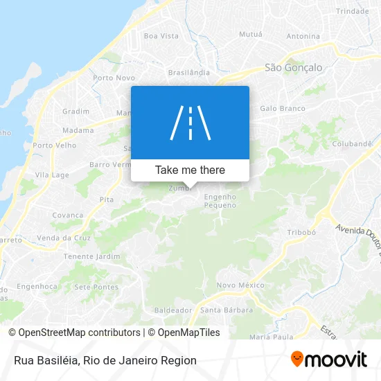 Rua Basiléia map