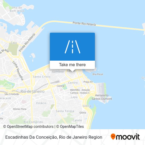 Escadinhas Da Conceição map