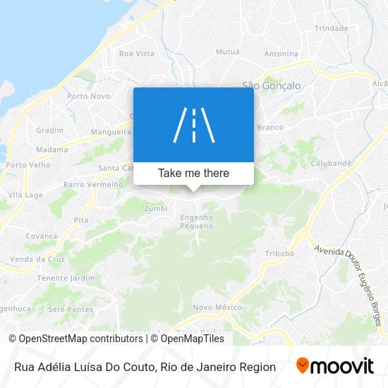 Rua Adélia Luísa Do Couto map