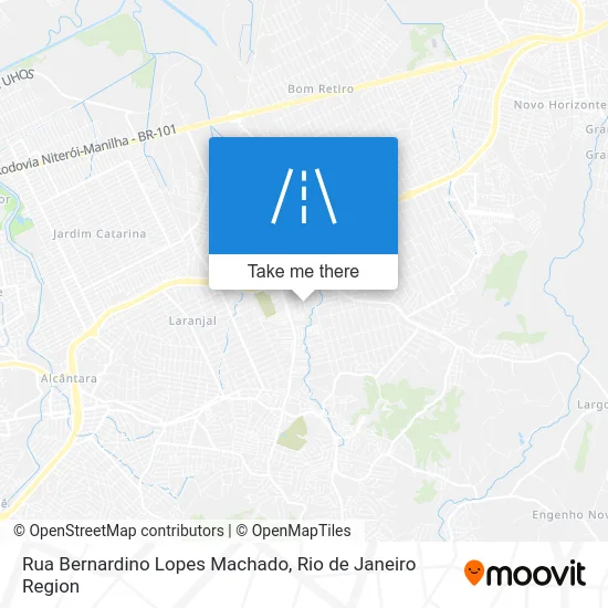 Rua Bernardino Lopes Machado map