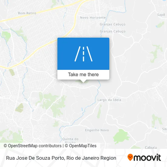 Rua Jose De Souza Porto map