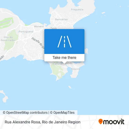 Rua Alexandre Rosa map