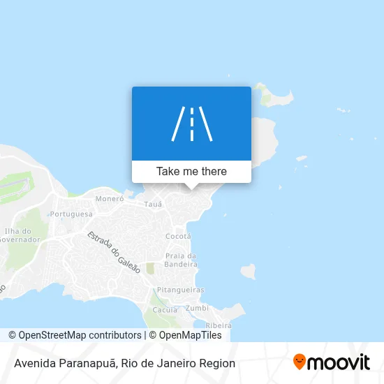 Avenida Paranapuã map