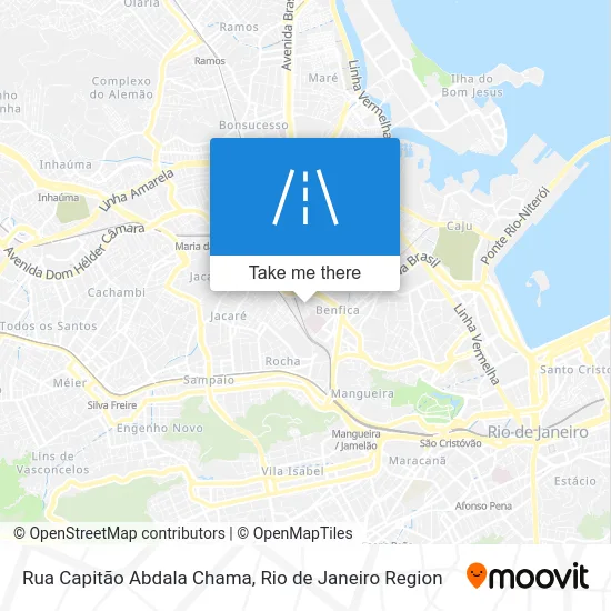 Rua Capitão Abdala Chama map