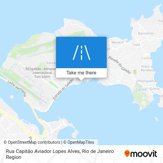 Rua Capitão Aviador Lopes Alves map