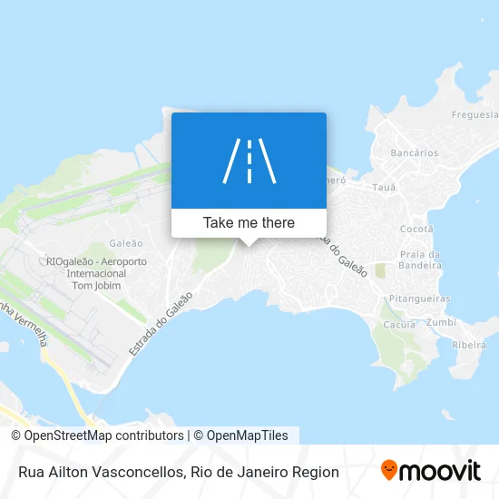Rua Ailton Vasconcellos map