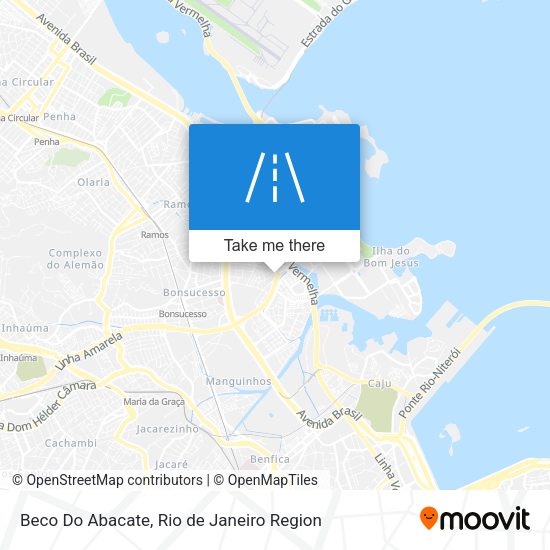 Beco Do Abacate map