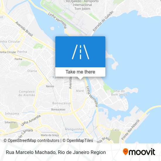 Rua Marcelo Machado map