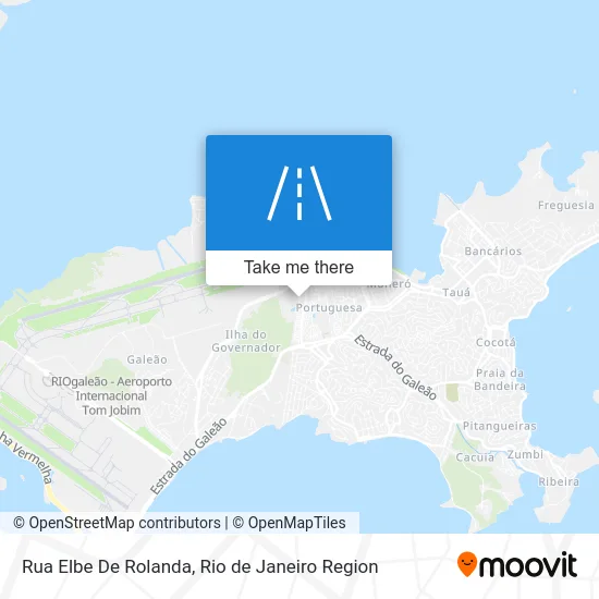 Rua Elbe De Rolanda map