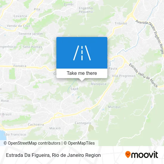 Estrada Da Figueira map