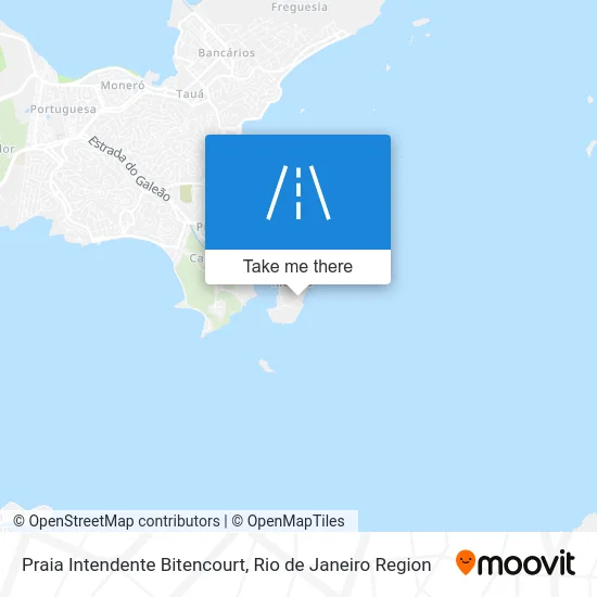 Praia Intendente Bitencourt map