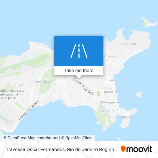 Travessa Oscar Fermandes map