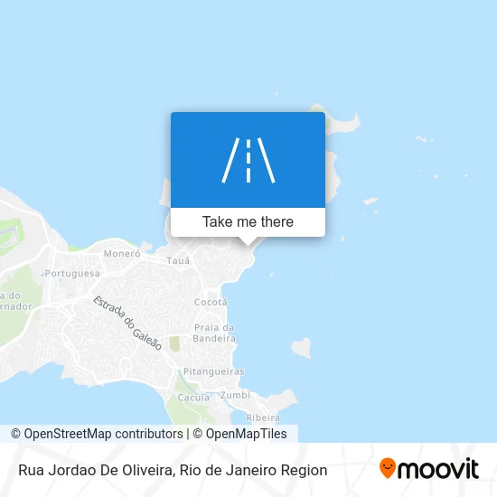 Rua Jordao De Oliveira map