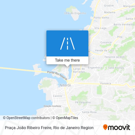 Praça João Ribeiro Freire map