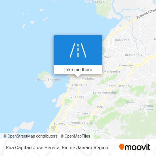 Rua Capitão José Pereira map