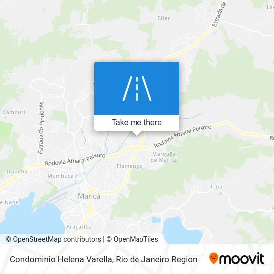 Condominio Helena Varella map