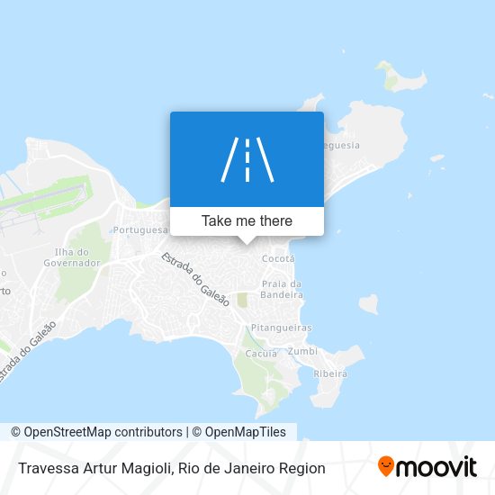Travessa Artur Magioli map