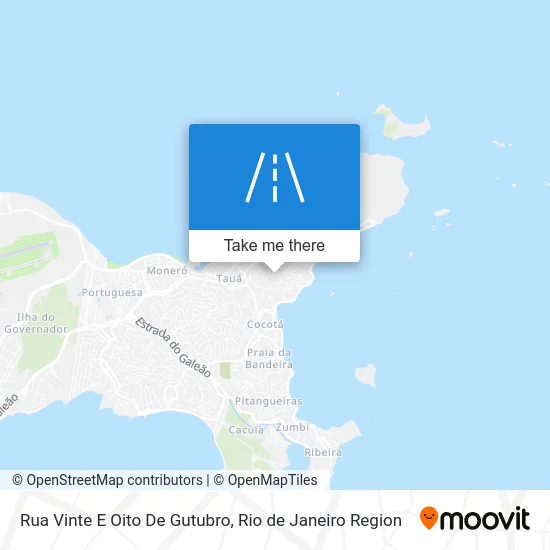 Rua Vinte E Oito De Gutubro map