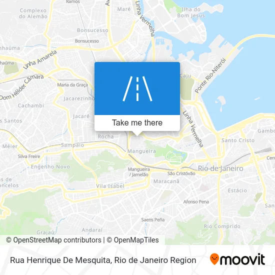 Rua Henrique De Mesquita map