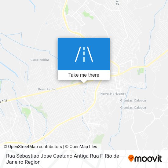 Rua Sebastiao Jose Caetano Antiga Rua F map