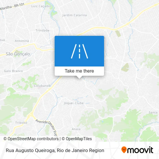 Rua Augusto Queiroga map
