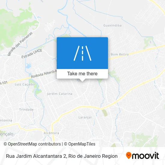 Rua Jardim Alcantantara 2 map