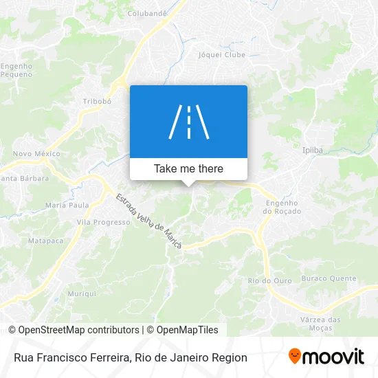 Rua Francisco Ferreira map