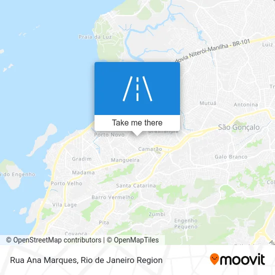 Rua Ana Marques map