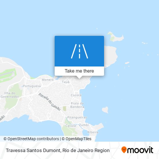 Travessa Santos Dumont map