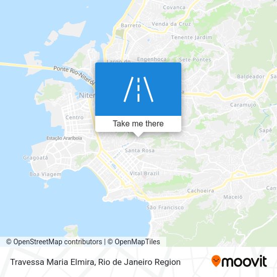 Travessa Maria Elmira map