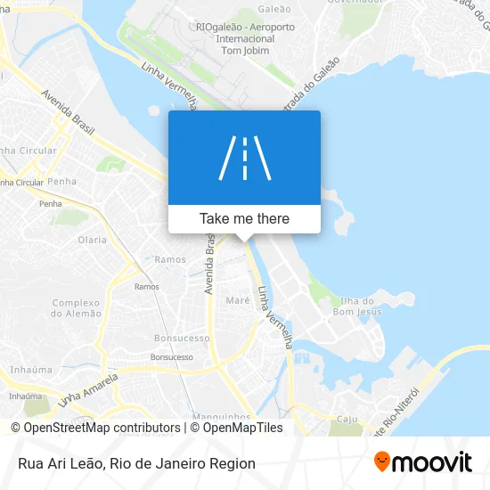 Rua Ari Leão map