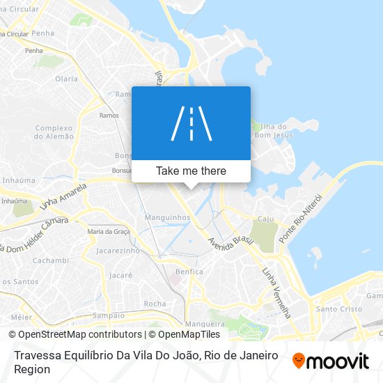 Travessa Equilíbrio Da Vila Do João map