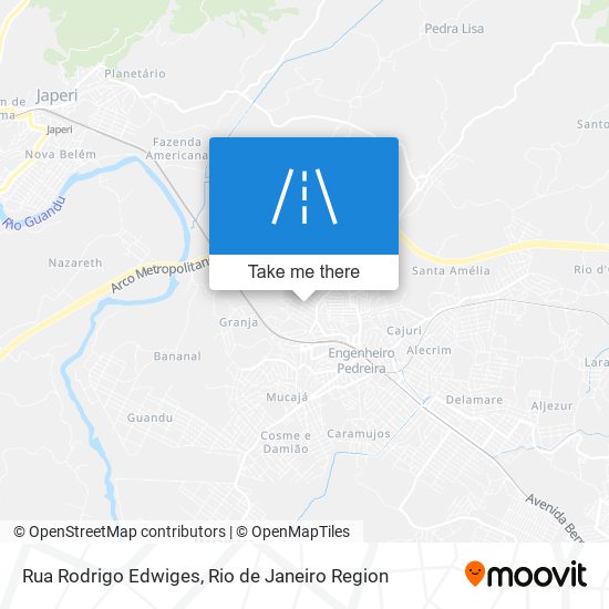 Rua Rodrigo Edwiges map