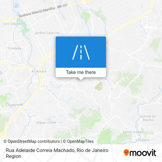 Rua Adelaide Correia Machado map