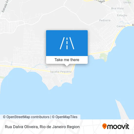 Rua Dalva Oliveira map