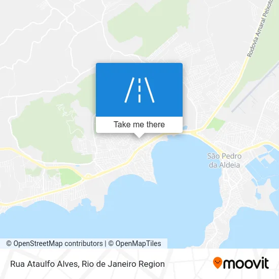 Rua Ataulfo Alves map
