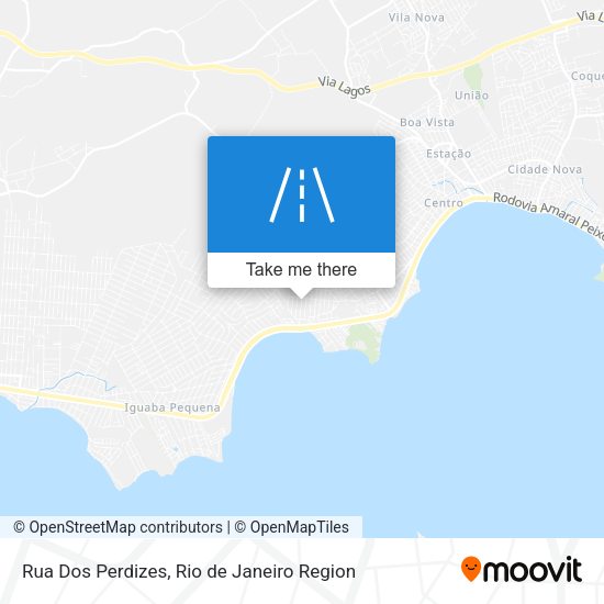 Rua Dos Perdizes map