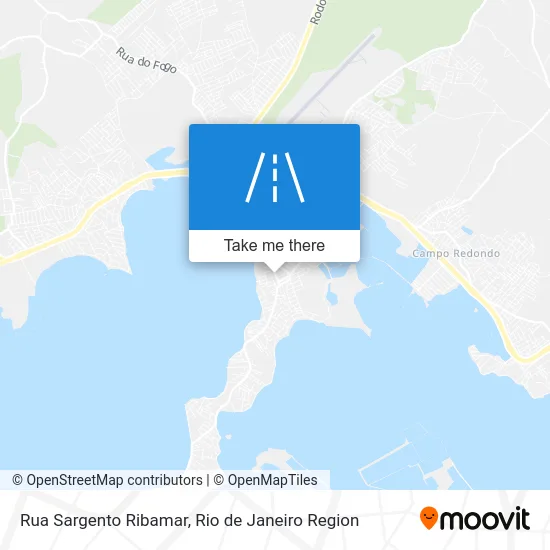 Rua Sargento Ribamar map