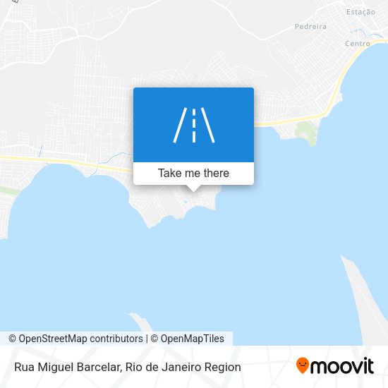 Rua Miguel Barcelar map