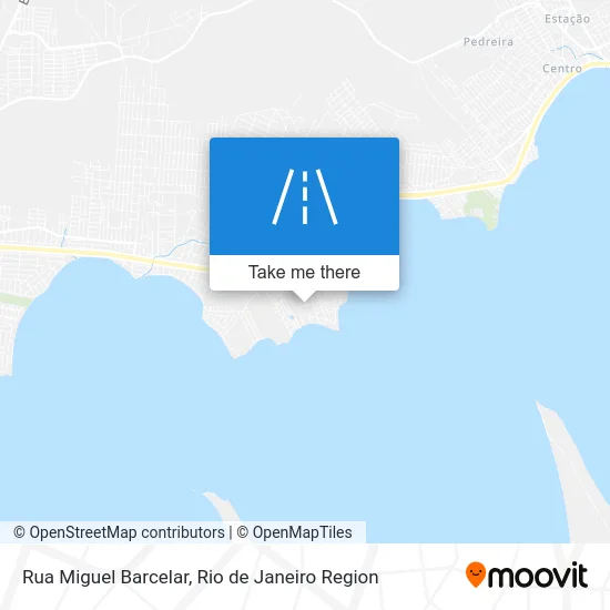 Rua Miguel Barcelar map