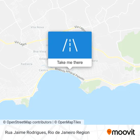 Rua Jaime Rodrigues map