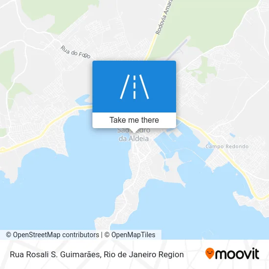 Rua Rosali S. Guimarães map