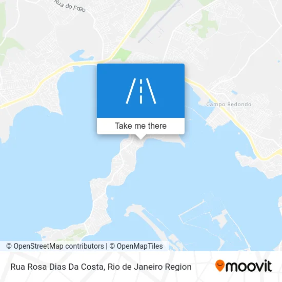 Rua Rosa Dias Da Costa map