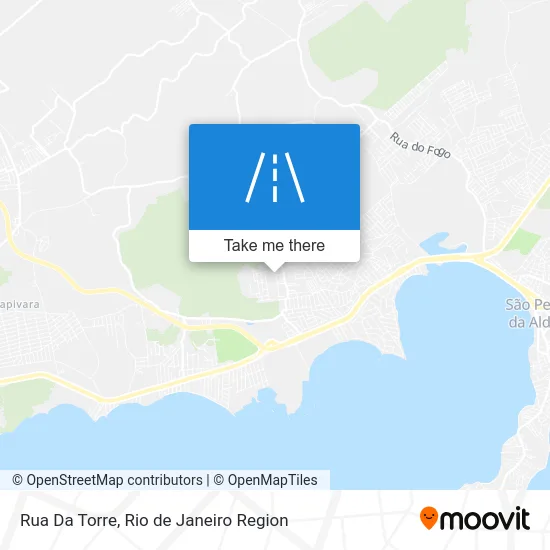 Rua Da Torre map